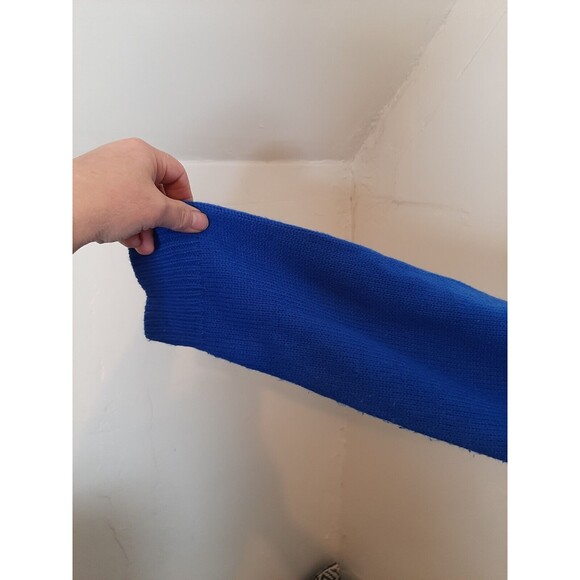 Ugly Christmas Sweater Women XL Beer Snowman Novelty Unisex Funny Sequined - Picture 3 of 9